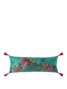 Image of Ted Baker Hibiscus Rectangular Cushion