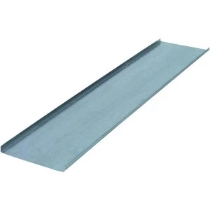 image of Wickes Galvanised Fixing Channel 0.7x100x2400mm