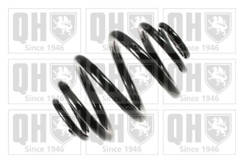 Image of QUINTON HAZELL Coil spring QUINTON HAZELL QCS8254