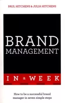 Image of Brand management in a week by Paul Hitchens