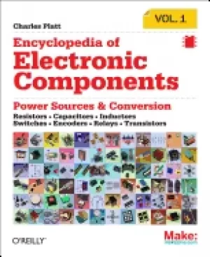 Image of encyclopedia of electronic components volume 1 resistors capacitors inducto