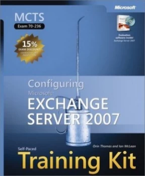 Image of Mcts Self -Paced Training Kit exam 70-236 by Ian Mclean Book