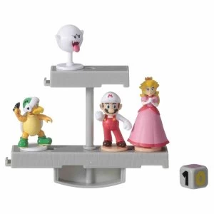 image of Super Mario Balancing Castle Stage Game