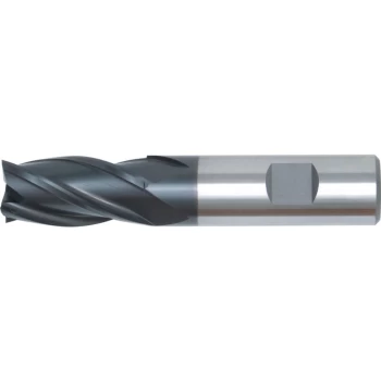 image of 10.00MM Series 95 HSS-E PM Weldon Shank 4 Flute End Mills - Peak Power Coated