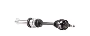 Image of RIDEX Drive shaft VW 13D0436 7E0407272AB,7E0407272AH,7E0407272AP CV axle,Half shaft,Driveshaft,Axle shaft,CV shaft,Drive axle 7E0407272N,7E0407272NV