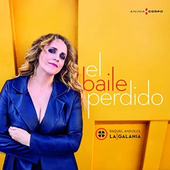 Image of Raquel Andueza - Raquel Andueza: El Baile Perdido CD