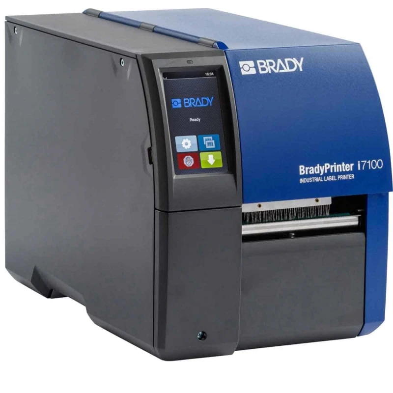 Image of Brady i7100 label printer Thermal transfer 300 x 300 DPI 300 mm/sec Wi