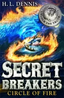 Image of Secret Breakers: Circle of Fire : Book 6