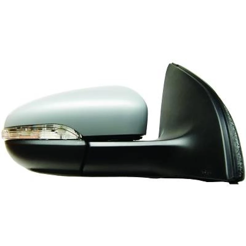 Image of DIEDERICHS 2215224 Wing mirror Right, Complete Mirror, primed Outside Mirror (50)