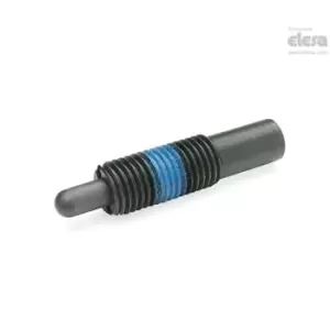 Image of ELESA Bolt spring plunger-GN 611-M10-8-L