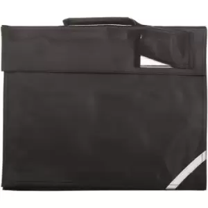 Image of Quadra - Junior Book Bag - 5 Litres (Pack of 2) (One Size) (Black)