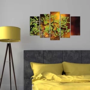 Image of 5PMX-081 Multicolor Decorative MDF Painting (5 Pieces)