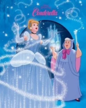 Image of Disney Princess Cinderella by Parragon Books Ltd Hardback