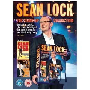 Image of Sean Lock: The Stand-Up Collection DVD