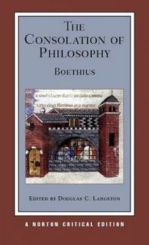 Image of The Consolation of Philosophy by Boethius Boethius Paperback