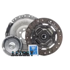 Image of SACHS Clutch VW,SEAT 3000 288 002 051198141X,1L0198006,1L0198012 Clutch Kit 051198141X,1L0198006