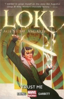Image of Trust Me by Al Ewing Book