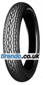 image of Dunlop F14 3.00-19 TT 49S M/C, variant G, Front wheel