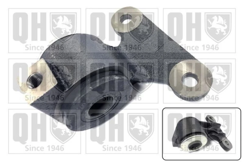 Image of QUINTON HAZELL Trailing arm / Suspension arm bush QUINTON HAZELL EMS8489