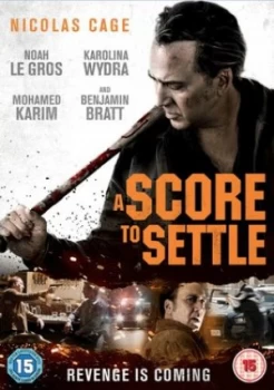 Image of A Score to Settle - DVD