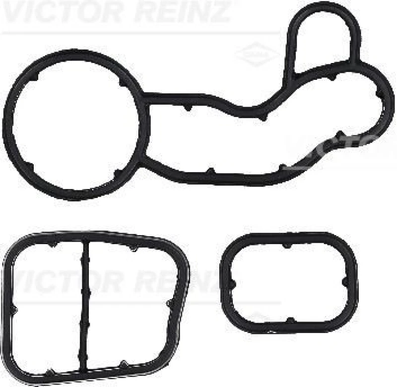 Image of Gasket Set, oil cooler REINZ 15-10048-01