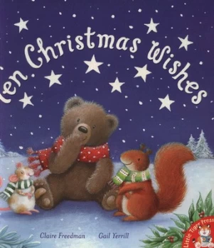 Image of Ten Christmas Wishes by Claire Freedman Paperback