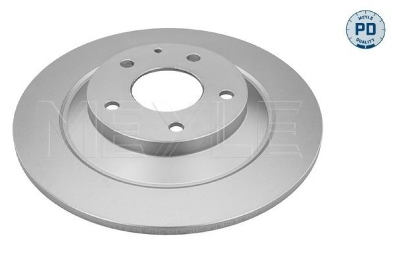 Image of Brake disc MEYLE 35-15 523 0017/PD
