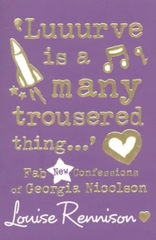 Image of Luuurve Is a Many Trousered Thing by Louise Rennison Paperback