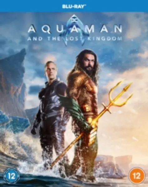 Image of Aquaman and the Lost Kingdom Bluray 5051892246514
