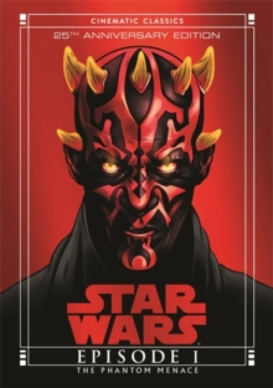 Image of The Phantom Menace (Star Wars Cinematic Classics) Hardback