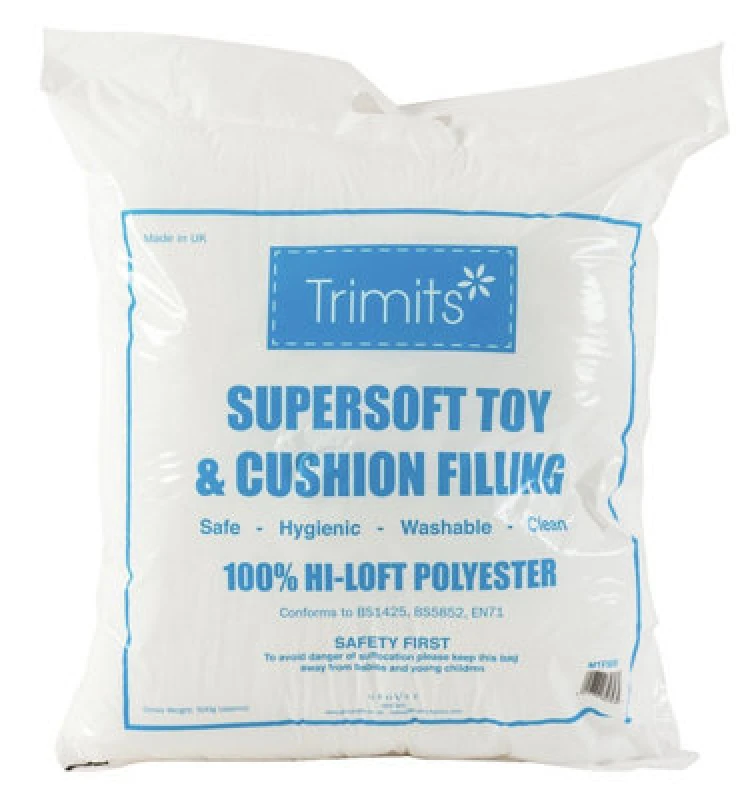 Image of Groves Of Thames Toy Filling 400Gm - Toy Filling-Stuffing: 400Gm - Trimits
