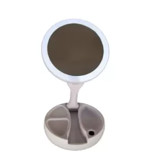 image of Lifemax Foldaway Lighted Mirror