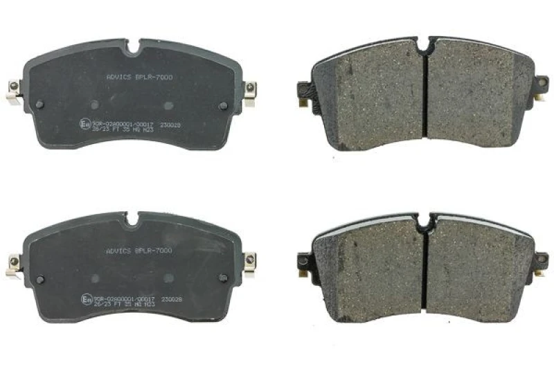 Image of AISIN Brake pad set AISIN BPLR-7000