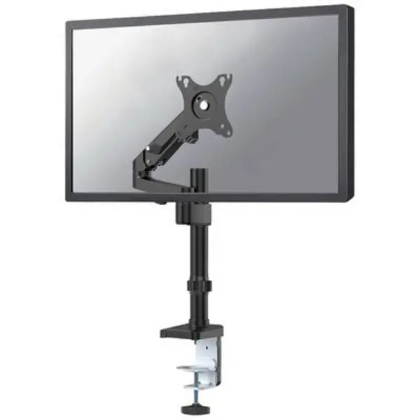 image of Neomounts DS70-750BL1 Monitor desk mount 43,2cm (17) - 68,6cm (27) Swivelling/tiltable, Height-adjustable, Swivelling