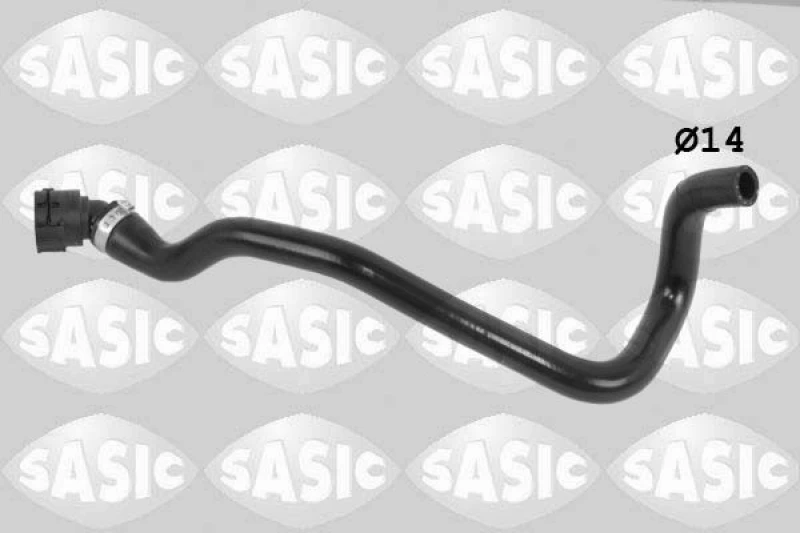Image of Radiator hose SASIC 3400233