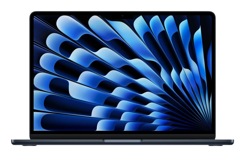 Image of Apple 13" MacBook Air, M4, 16GB RAM, 10 Core GPU, 512GB, 2025 - Midnight