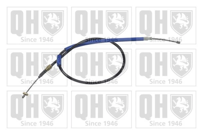 Image of QUINTON HAZELL Handbrake cable QUINTON HAZELL BC2840