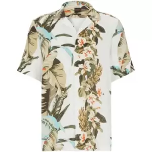 Image of BOSS Rayer Patterned Shirt - Multi