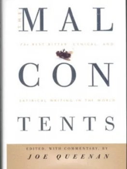Image of The Malcontents by Joe Queenan Hardback