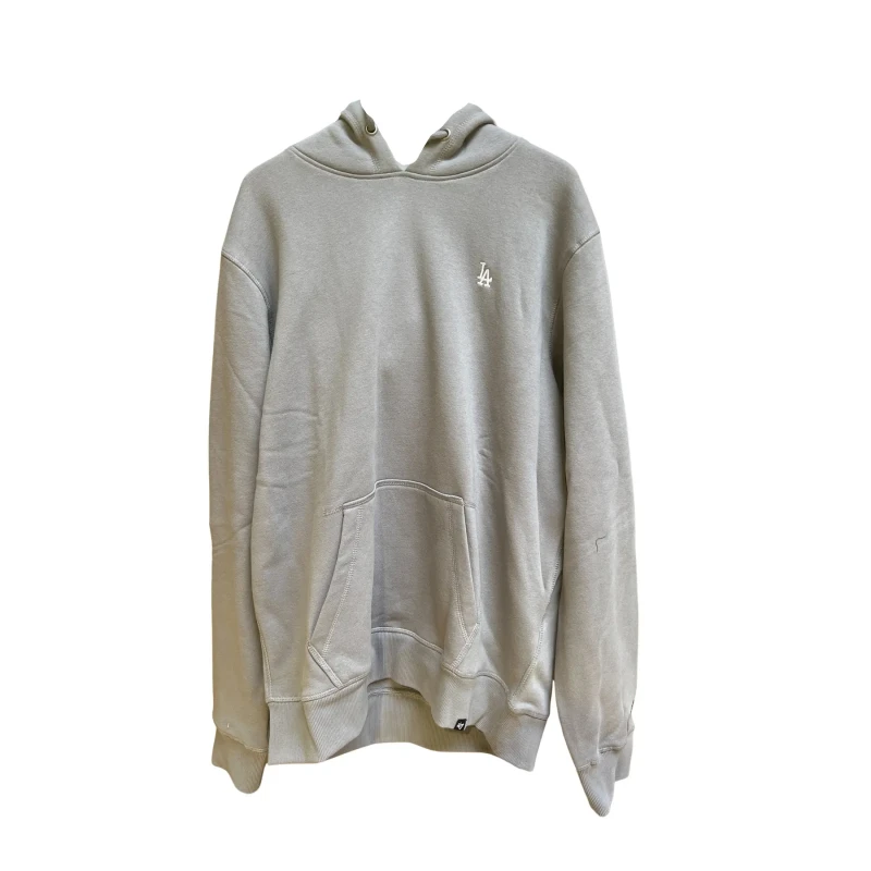 Image of 47Brand 47Brand MLB New York Yankees Base Runer Lc Emb Burnsi Sweatshirt Gris Unisex M