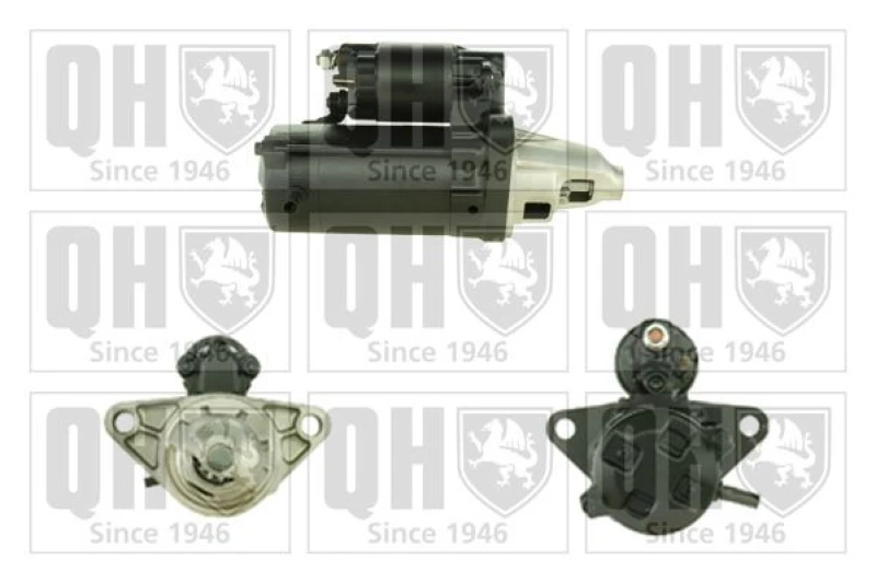 Image of QUINTON HAZELL Starter motor QUINTON HAZELL QRS1507