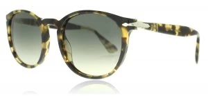 Image of Persol PO3157S Sunglasses Brown Beige Tortoiseshell 105671 52mm
