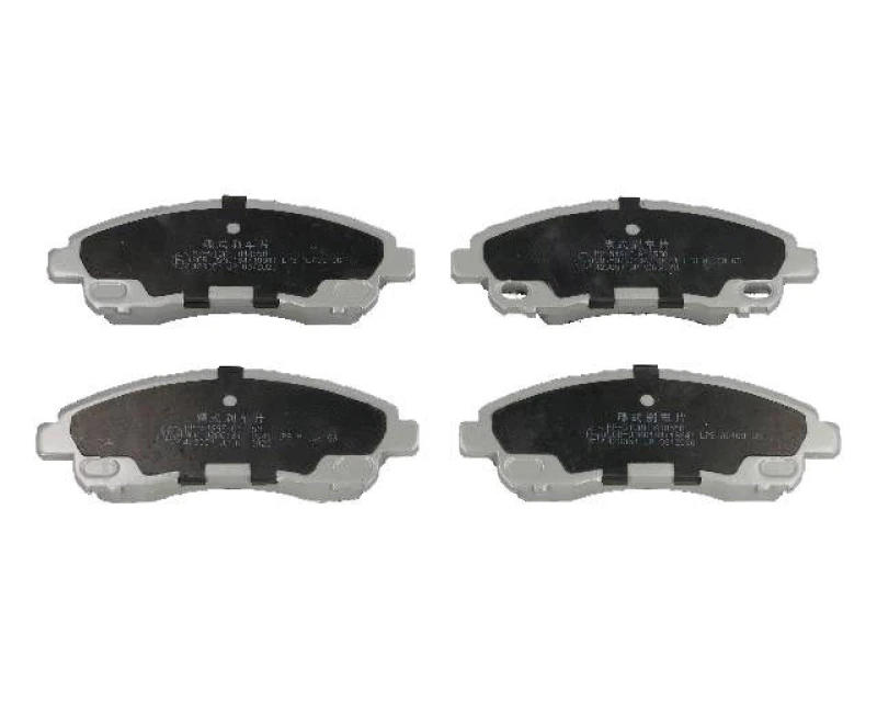 Image of ASHIKA 51-05-513 Brake pad set Rear Axle Brake Pad Set,disc brake (402)
