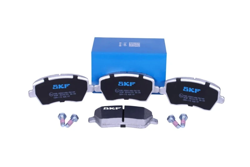 Image of SKF Brake pad set SKF VKBP 85003 EV