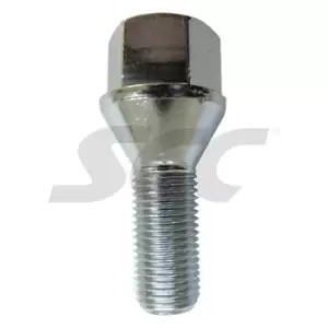 SCC Fahrzeugtechnik Wheel Bolt M1215KE26B RENAULT,NISSAN,DACIA,TWINGO I (C06_),CLIO II (BB0/1/2_, CB0/1/2_),KANGOO (KC0/1_)