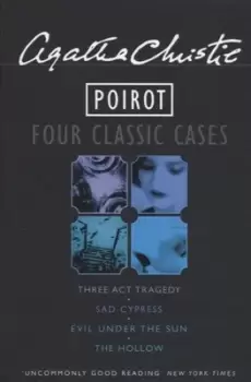Image of Poirot - Agatha Christie - Paperback - Used