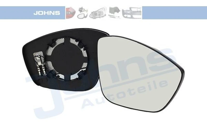 Image of Wing mirror glass JOHNS 57 28 38-81