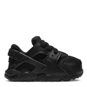 Image of Nike Huarache Run Baby/Toddler Shoes - Black