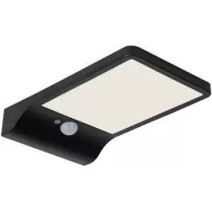 Image of Lucide Lighting - Lucide basic - Wall Light Outdoor, pir Sensor - LED - 1x3W 2700K - IP44 - Black