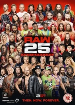 image of WWE Raw - 25th Anniversary - DVD